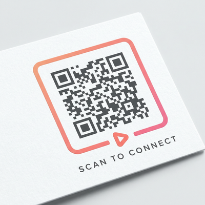 国产商务二维码