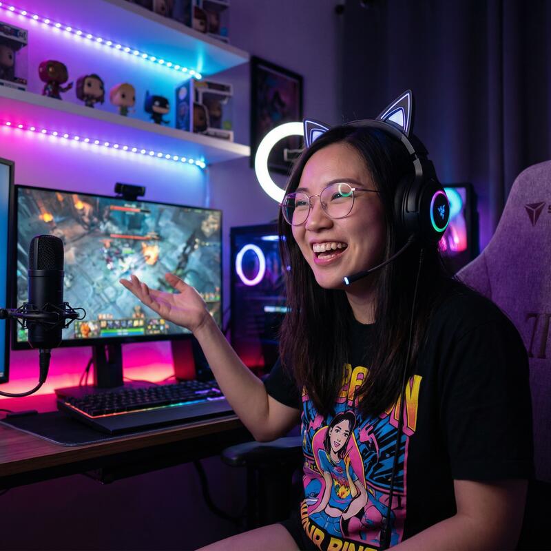 国产游戏直播视频